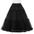 Belle Poque Luxus Retro Kleid Petticoat Schwarz Vintage Kleid Crinoline Petticoat Underskirt BP000178-1